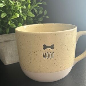 Lily Speckled Cream Mug